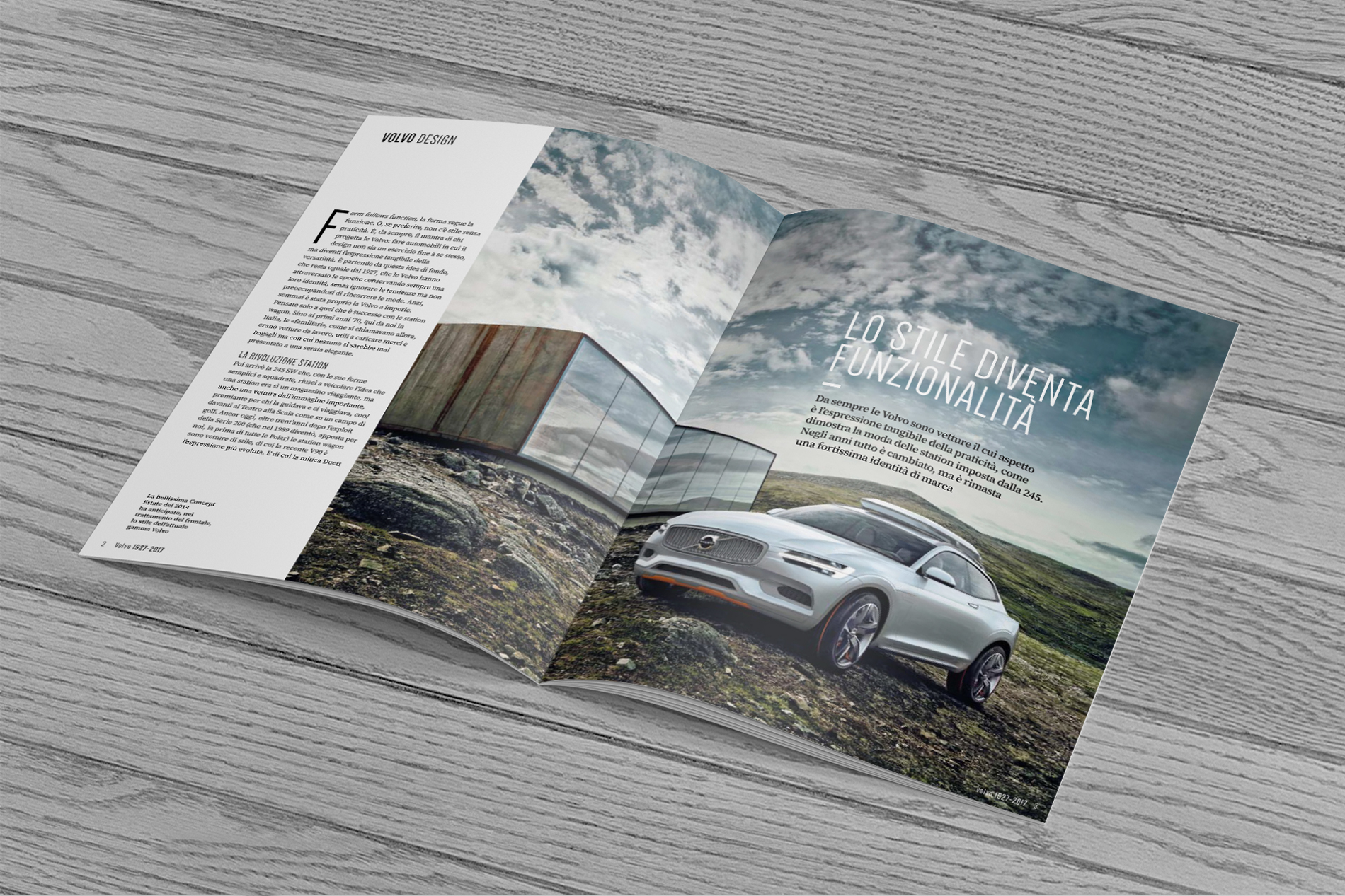 Volvo magazine